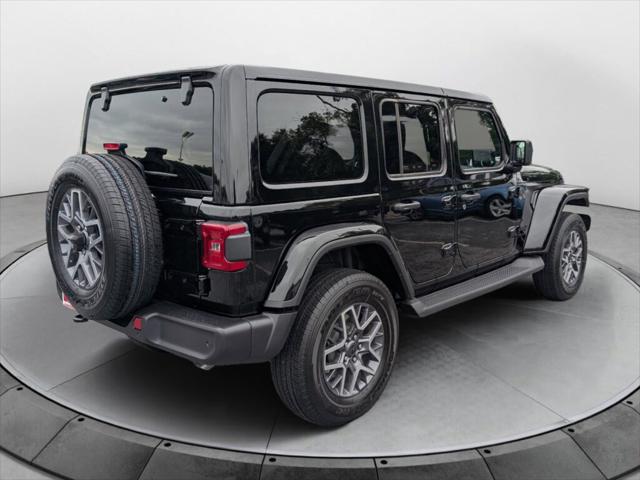 2025 Jeep Wrangler WRANGLER 4-DOOR SAHARA 2025 Jeep Wrangler WRANGLER 4-DOOR SAHARA