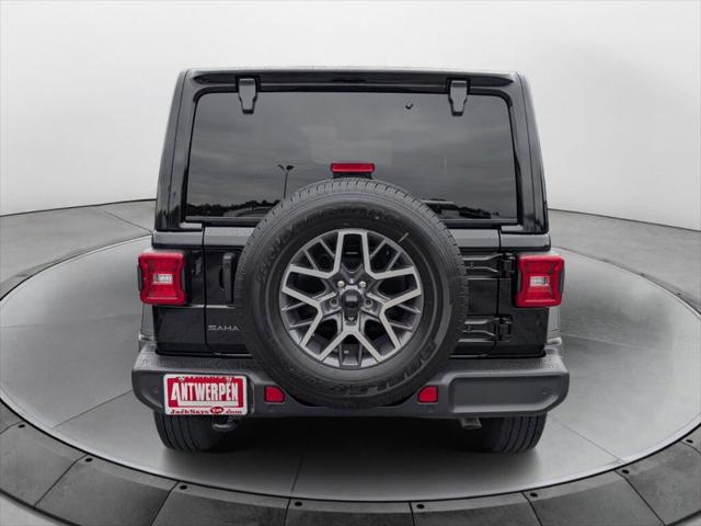 2025 Jeep Wrangler WRANGLER 4-DOOR SAHARA 2025 Jeep Wrangler WRANGLER 4-DOOR SAHARA