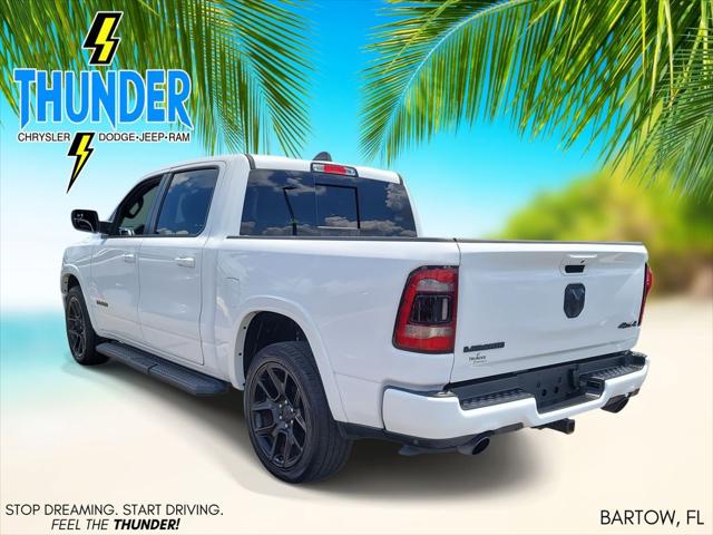 2021 RAM 1500 Laramie Crew Cab 4x4 57 Box