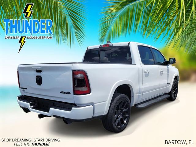 2021 RAM 1500 Laramie Crew Cab 4x4 57 Box