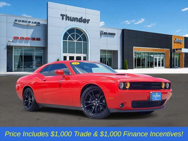 2018 Dodge Challenger SXT Plus