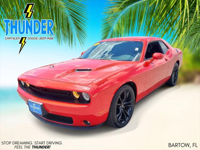 2018 Dodge Challenger SXT Plus