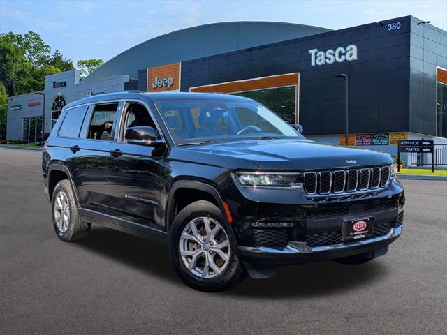 2022 Jeep Grand Cherokee L Limited 4x4
