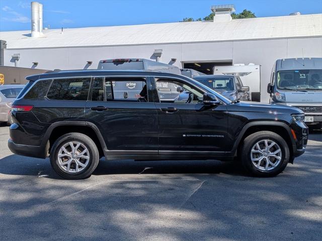 2022 Jeep Grand Cherokee L Limited 4x4
