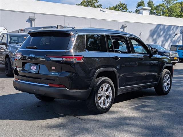 2022 Jeep Grand Cherokee L Limited 4x4