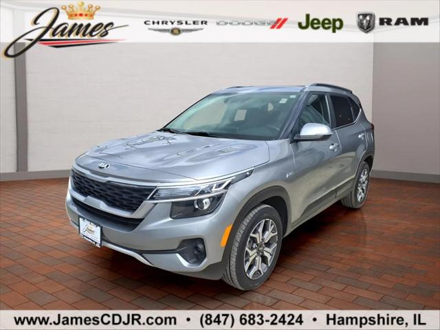 2021 Kia Seltos EX 2021 Kia Seltos EX