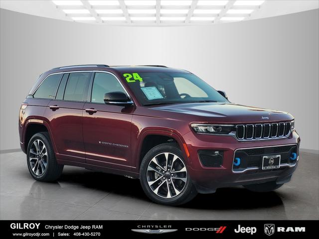 2024 Jeep Grand Cherokee 4xe Overland