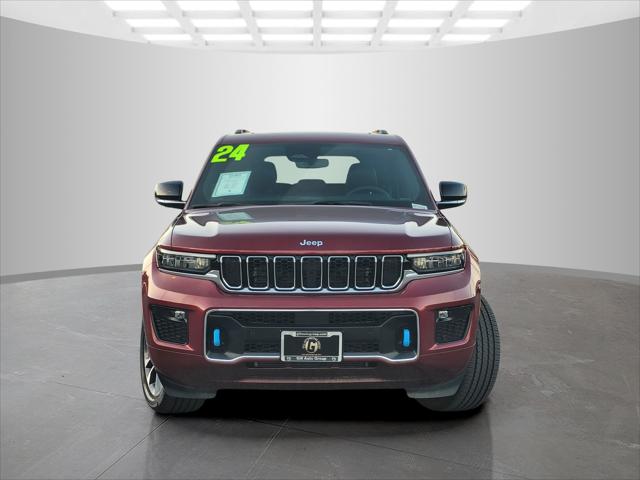 2024 Jeep Grand Cherokee 4xe Overland