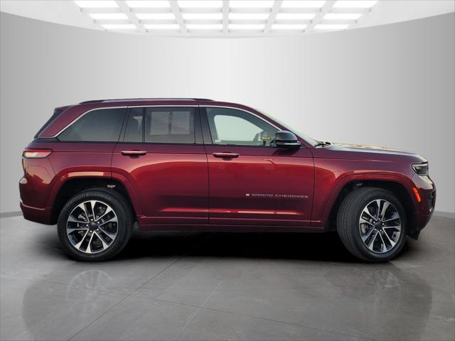 2024 Jeep Grand Cherokee 4xe Overland