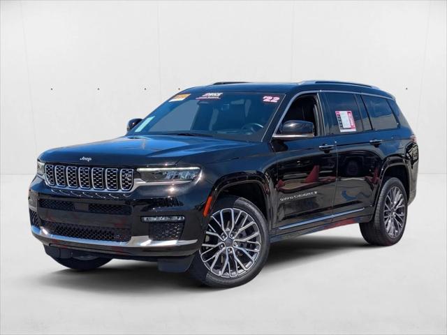 2022 Jeep Grand Cherokee L Summit Reserve 4x4