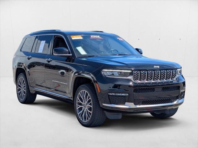 2022 Jeep Grand Cherokee L Summit Reserve 4x4