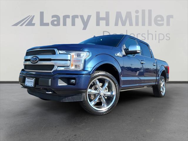 2020 Ford F-150 Platinum 2020 Ford F-150 Platinum