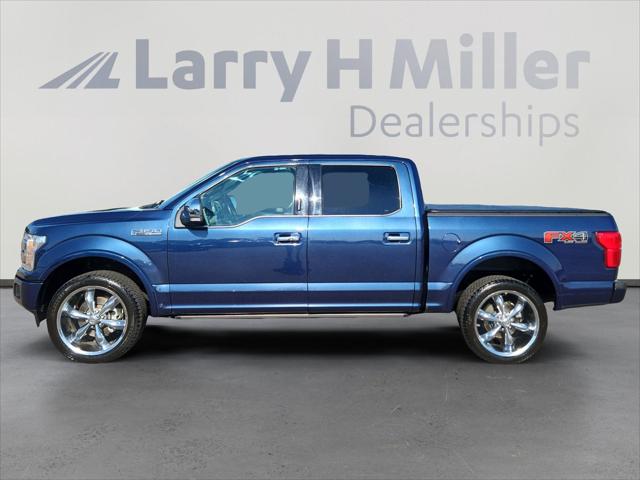 2020 Ford F-150 Platinum 2020 Ford F-150 Platinum