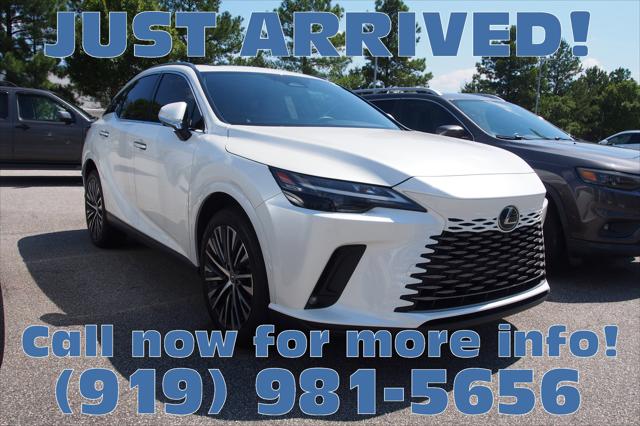 2023 Lexus RX 350 Premium Plus