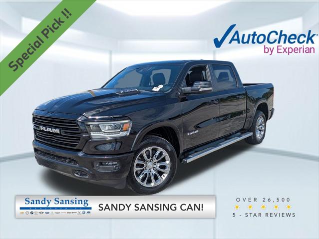 2022 RAM 1500 Laramie Crew Cab 4x4 57 Box
