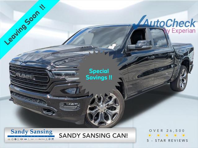 2024 RAM 1500 Limited Crew Cab 4x4 57 Box