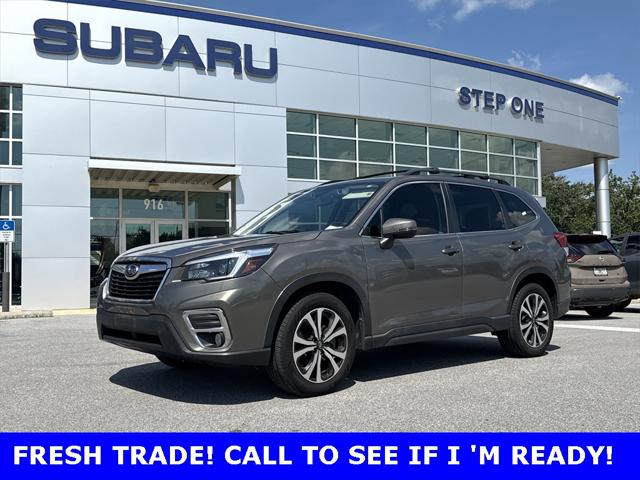 2021 Subaru Forester Limited