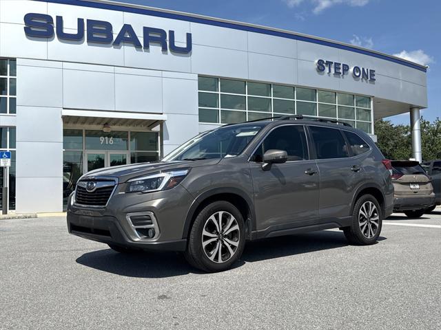 2021 Subaru Forester Limited