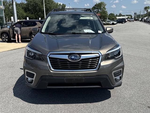 2021 Subaru Forester Limited