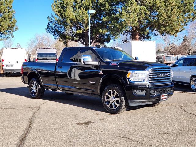 2024 RAM 3500 Limited Longhorn Crew Cab 4x4 8 Box 2024 RAM 3500 Limited Longhorn Crew Cab 4x4 8 Box