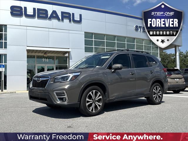2021 Subaru Forester Limited