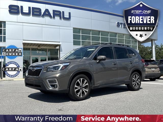 2021 Subaru Forester Limited 2021 Subaru Forester Limited