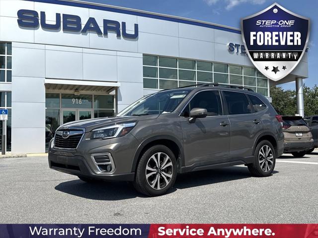 2021 Subaru Forester Limited 2021 Subaru Forester Limited