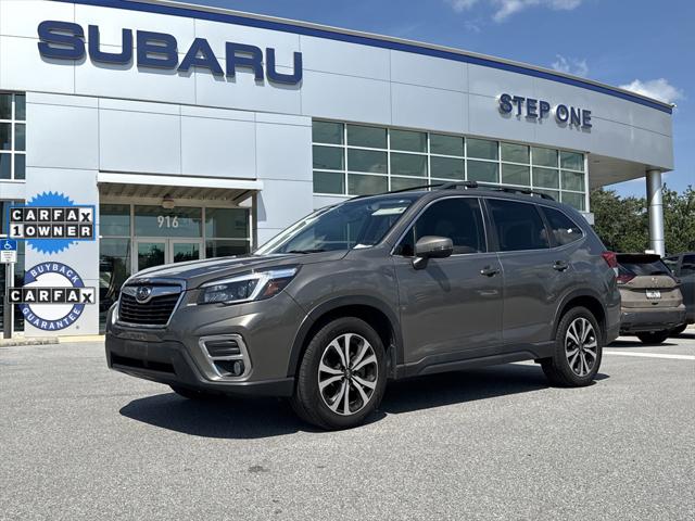 2021 Subaru Forester Limited 2021 Subaru Forester Limited