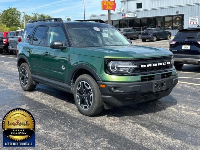 2024 Ford Bronco Sport Outer Banks 2024 Ford Bronco Sport Outer Banks
