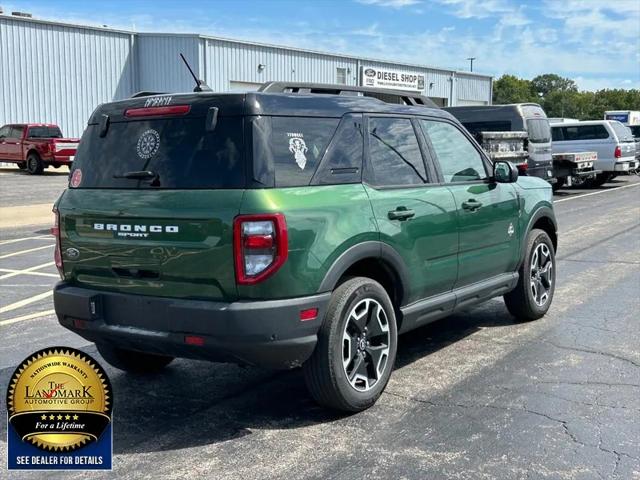 2024 Ford Bronco Sport Outer Banks 2024 Ford Bronco Sport Outer Banks