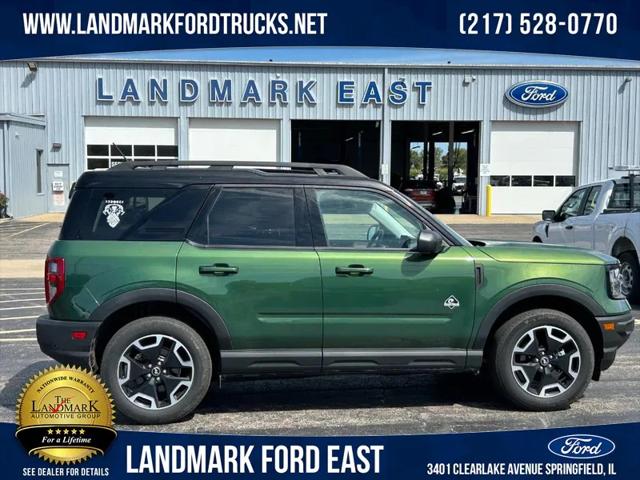 2024 Ford Bronco Sport Outer Banks 2024 Ford Bronco Sport Outer Banks