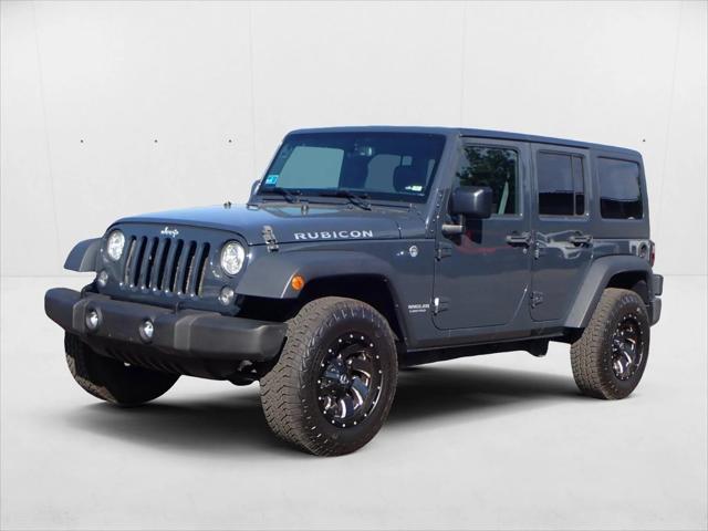 2017 Jeep Wrangler Unlimited Rubicon 4x4