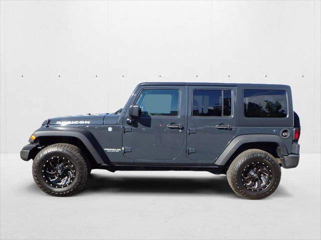 2017 Jeep Wrangler Unlimited Rubicon 4x4