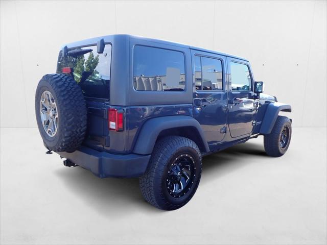 2017 Jeep Wrangler Unlimited Rubicon 4x4