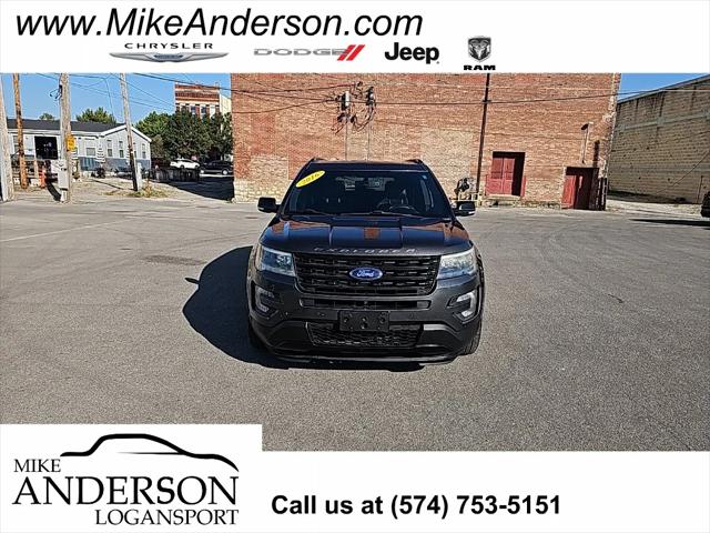 2016 Ford Explorer Sport 2016 Ford Explorer Sport