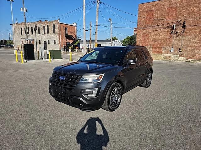 2016 Ford Explorer Sport 2016 Ford Explorer Sport