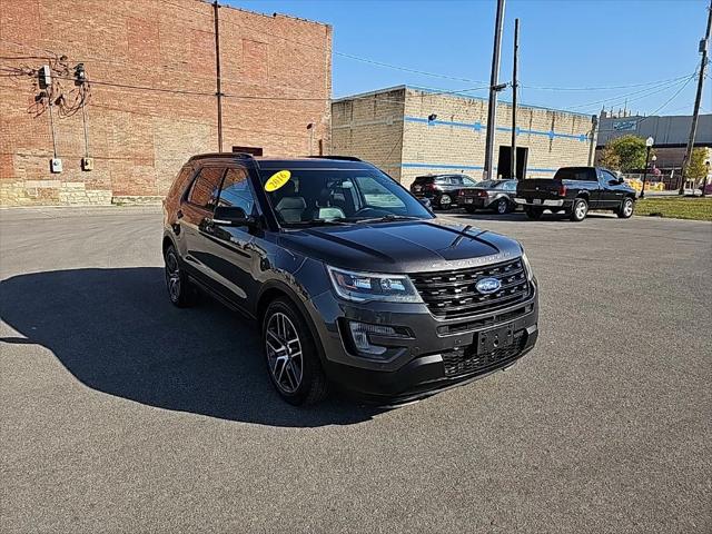 2016 Ford Explorer Sport 2016 Ford Explorer Sport