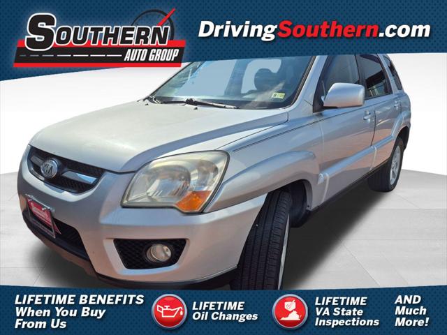 2010 Kia Sportage EX V6