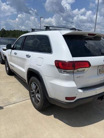 2020 Jeep Grand Cherokee Limited 4X2