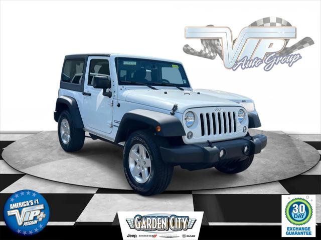 2015 Jeep Wrangler Sport