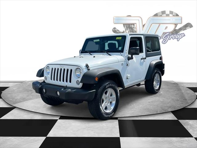 2015 Jeep Wrangler Sport