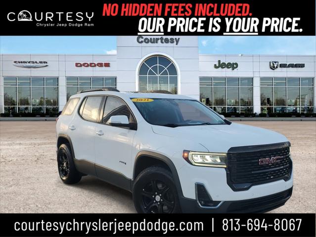 2021 GMC Acadia AWD AT4