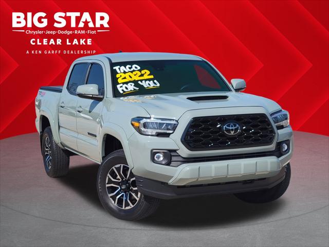 2022 Toyota Tacoma TRD Sport