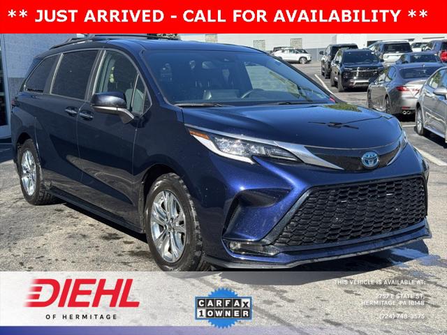 2022 Toyota Sienna XSE