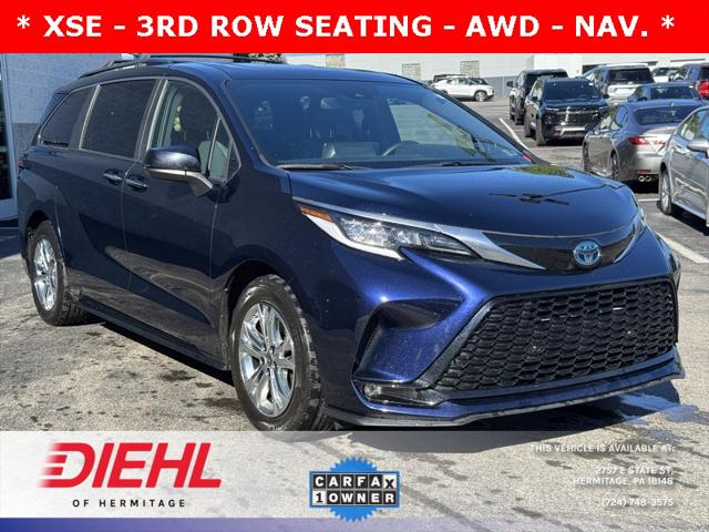 2022 Toyota Sienna XSE
