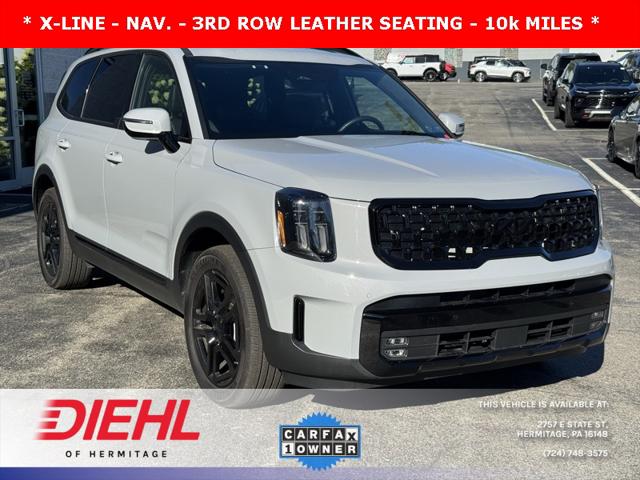 2025 Kia Telluride SX Prestige X-Line