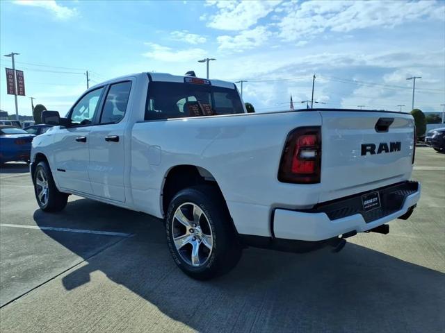 2025 RAM 1500 Tradesman Quad Cab 4x2 64 Box 2025 RAM 1500 Tradesman Quad Cab 4x2 64 Box