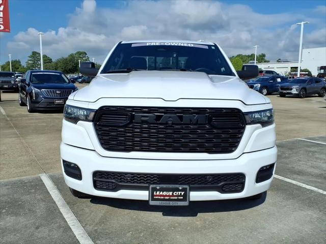 2025 RAM 1500 Tradesman Quad Cab 4x2 64 Box 2025 RAM 1500 Tradesman Quad Cab 4x2 64 Box