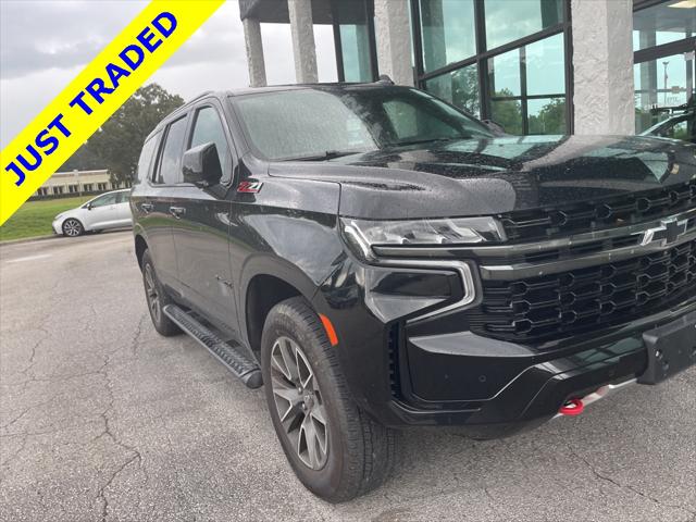 2021 Chevrolet Tahoe 4WD Z71
