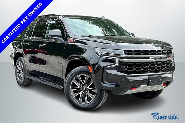 2021 Chevrolet Tahoe 4WD Z71